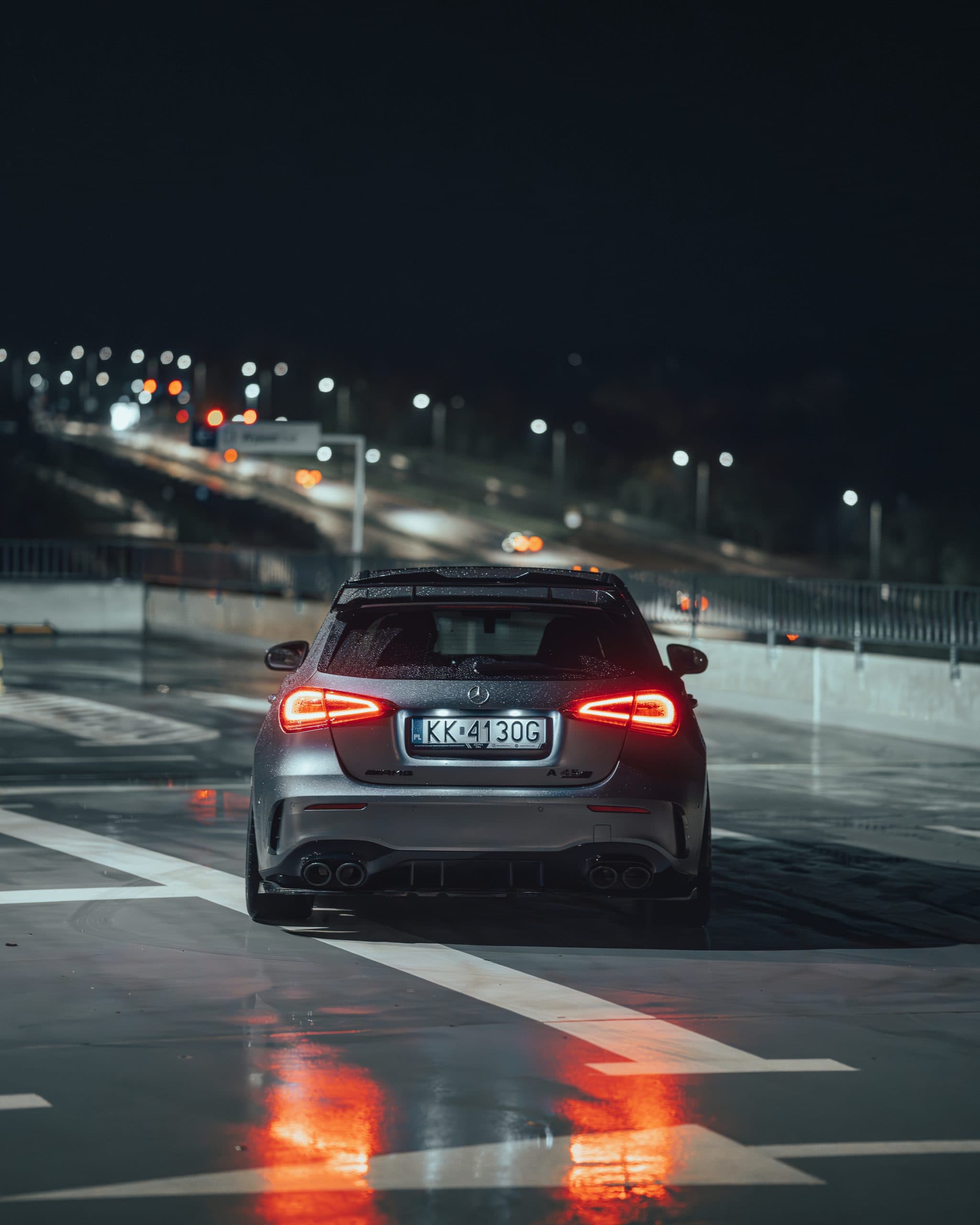 Mercedes-AMG A45s - zdjęcie 4