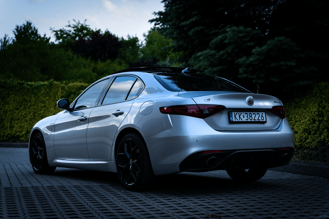 Alfa Romeo Giulia Q4 - zdjęcie 5