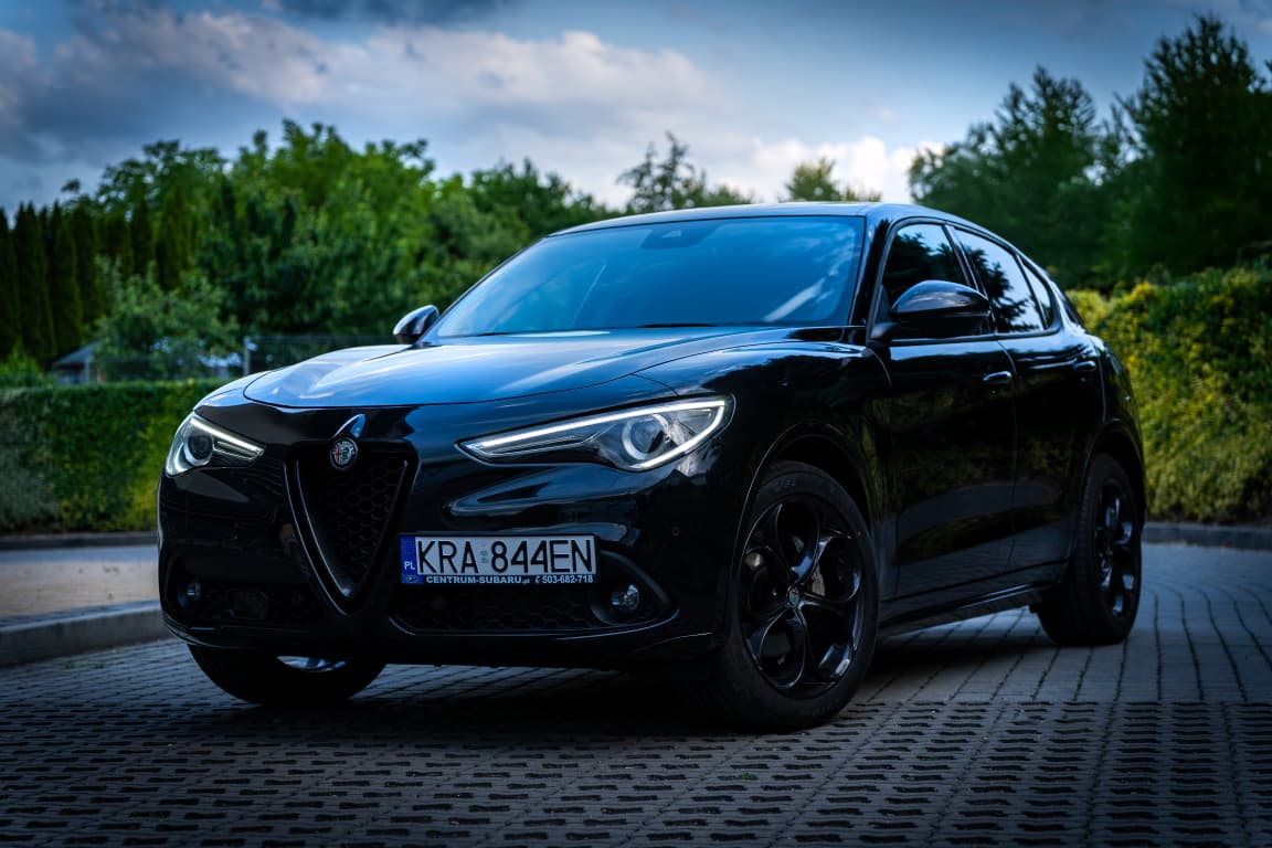 Alfa Romeo Stelvio Turbo