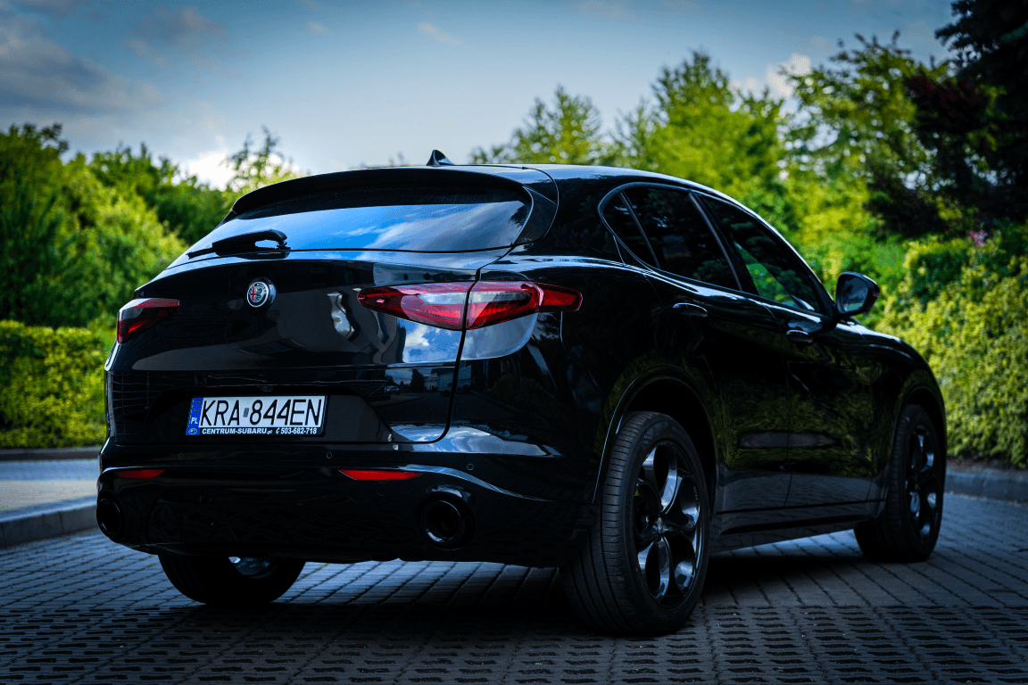Alfa Romeo Stelvio Turbo - zdjęcie 2