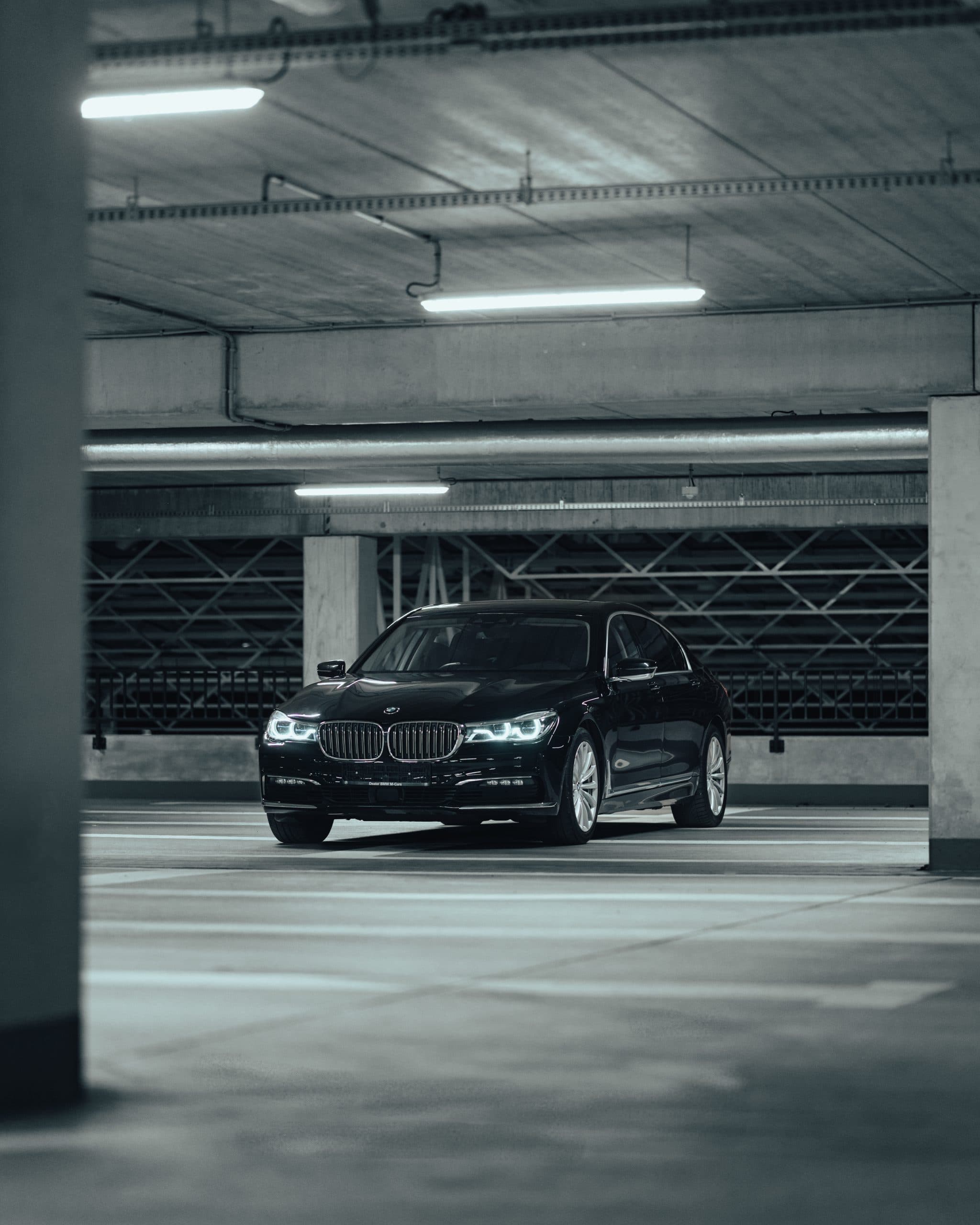 BMW 740Ld G12 - zdjęcie 12