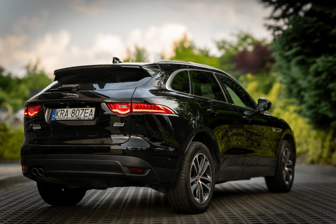 Jaguar F-PACE - zdjęcie 8
