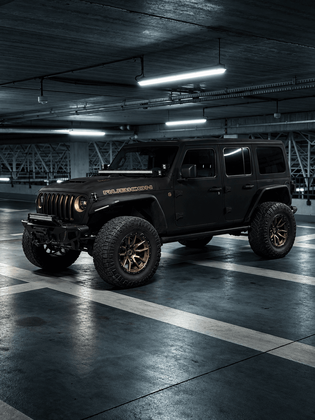 Jeep Wrangler Rubicon 392 - zdjęcie 2
