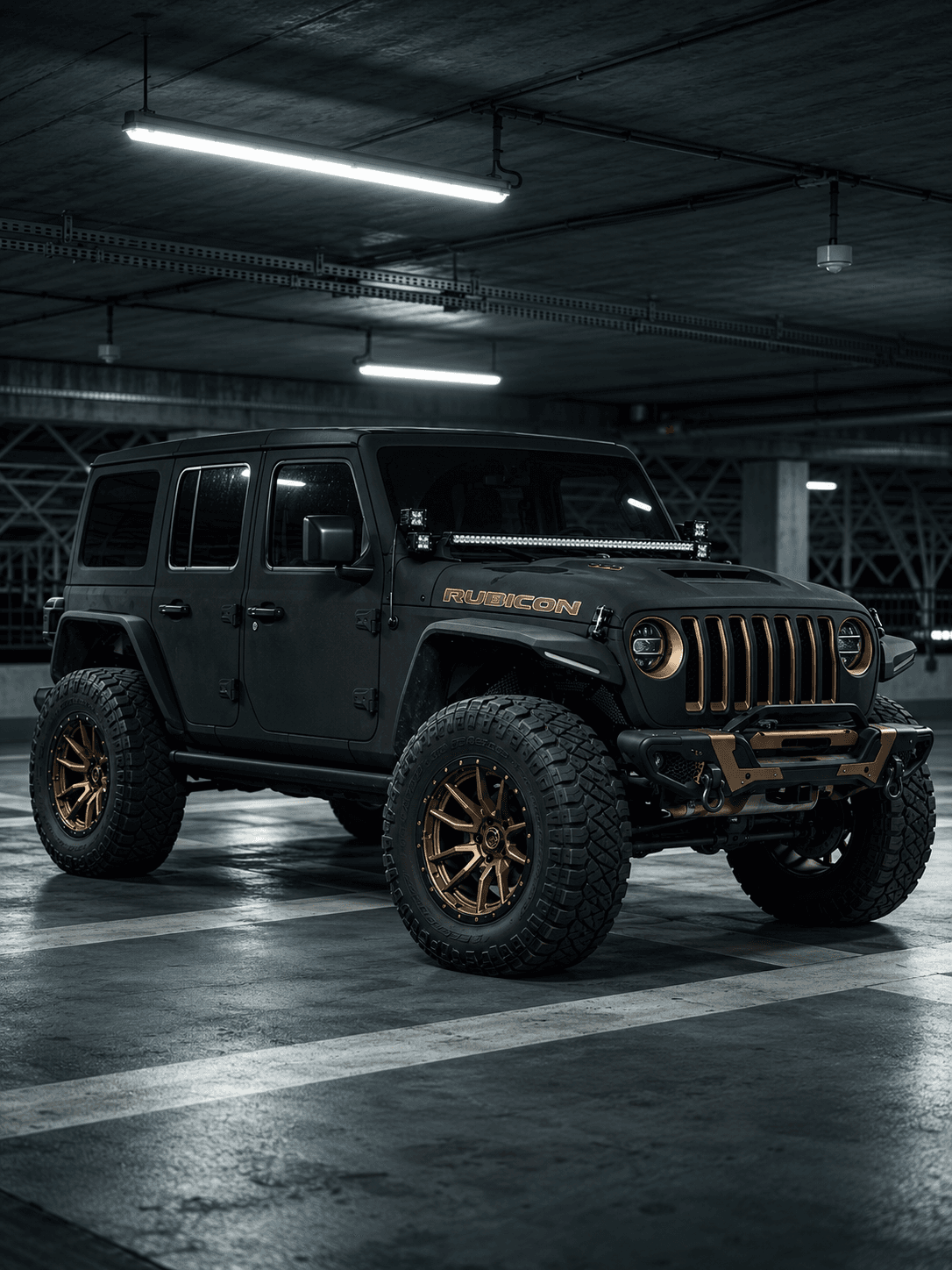 Jeep Wrangler Rubicon 392 - zdjęcie 3