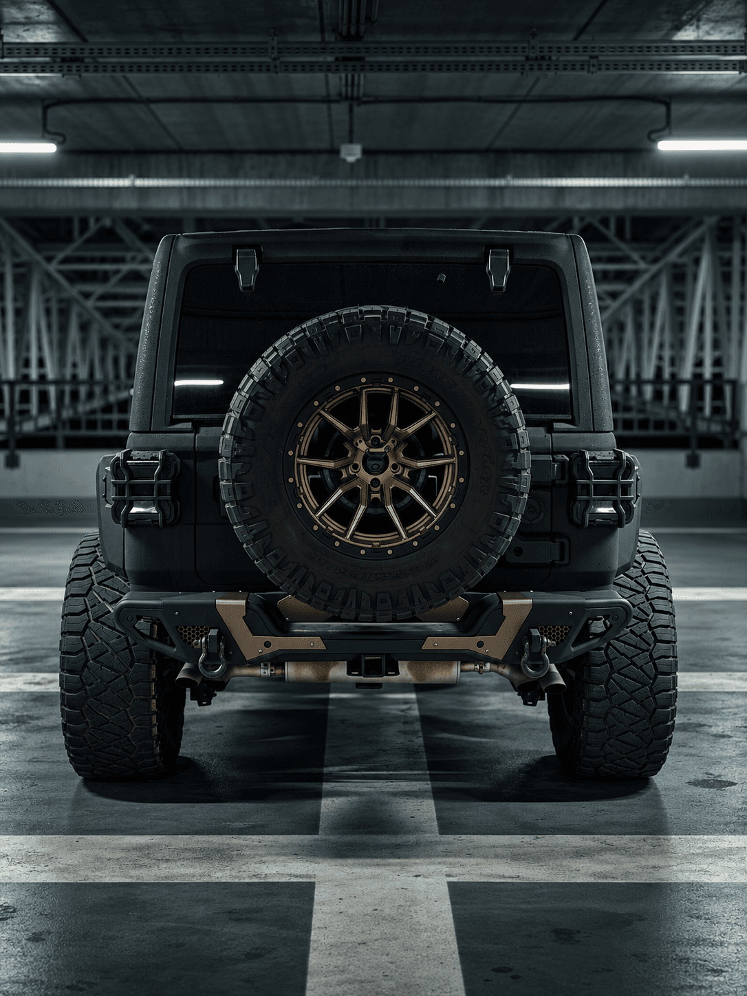 Jeep Wrangler Rubicon 392 - zdjęcie 4
