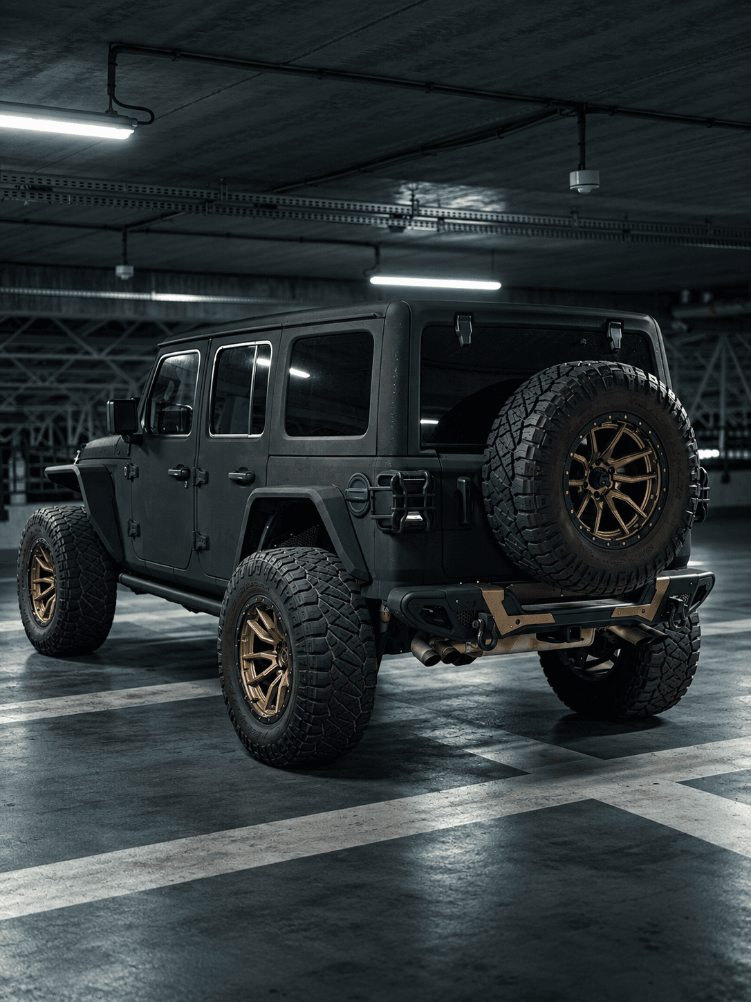 Jeep Wrangler Rubicon 392 - zdjęcie 5